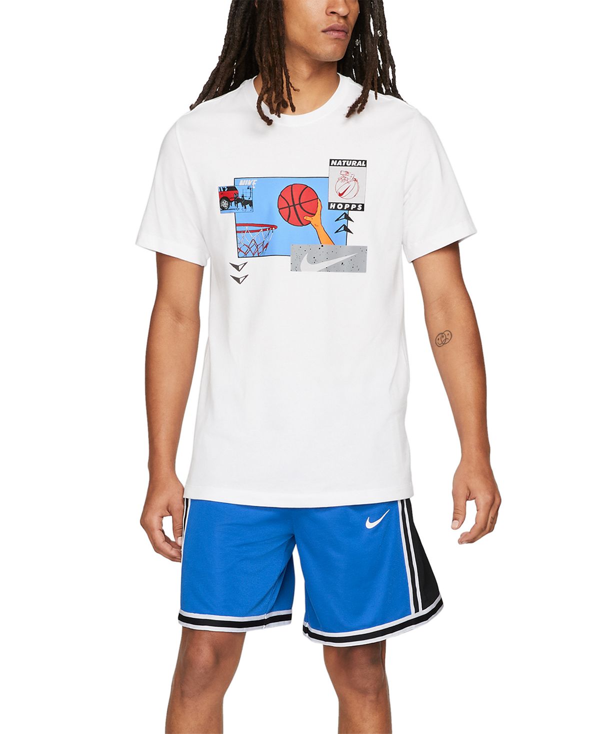 Nike Oc Baller T-shirt White