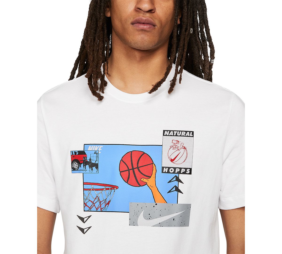 Nike Oc Baller T-shirt White