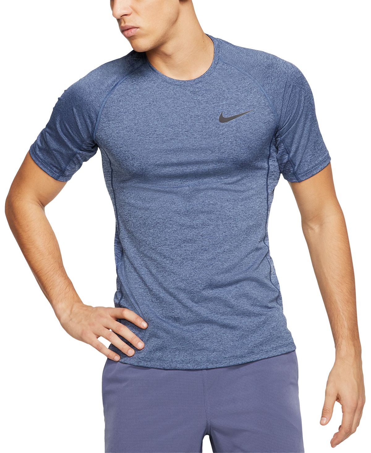 Nike Pro Dri-fit Training Top Obsidian