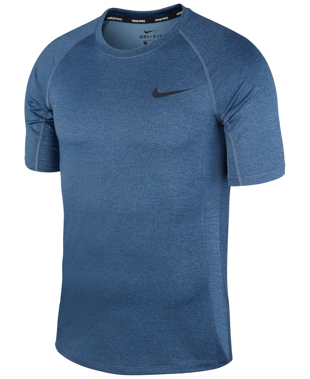 Nike Pro Dri-fit Training Top Obsidian