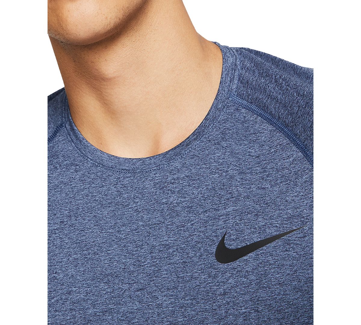 Nike Pro Dri-fit Training Top Obsidian