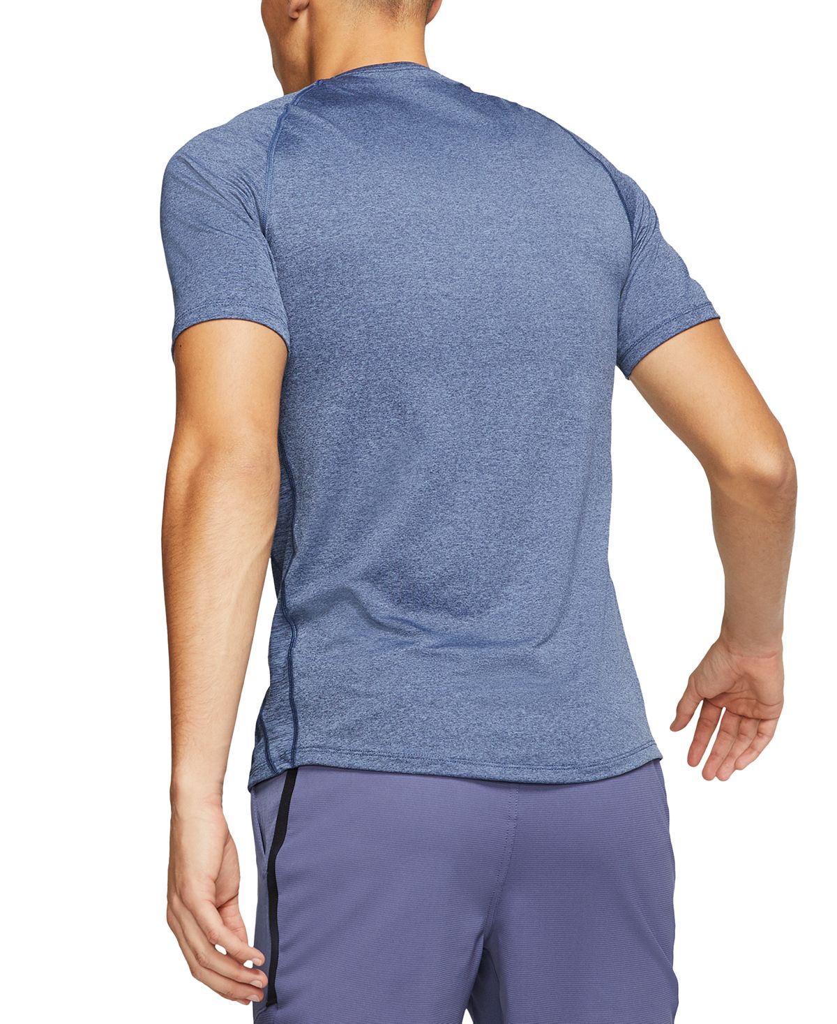 Nike Pro Dri-fit Training Top Obsidian