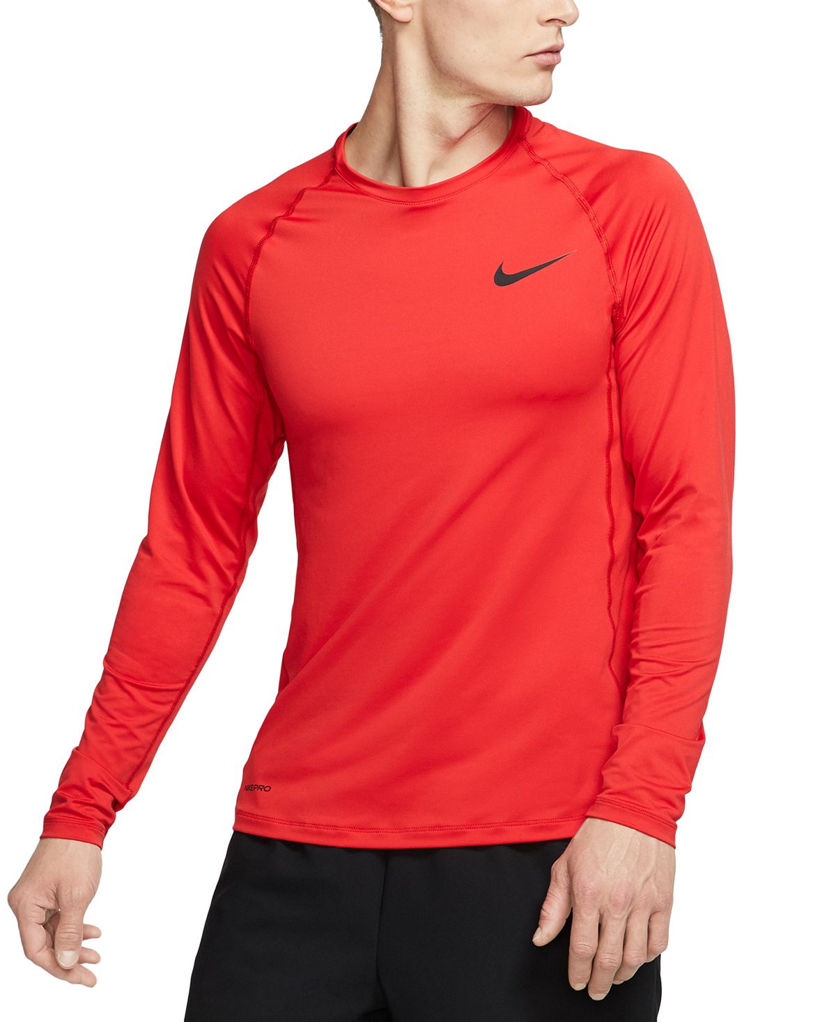 Nike Pro Dri-fit Training Top U Red/Black