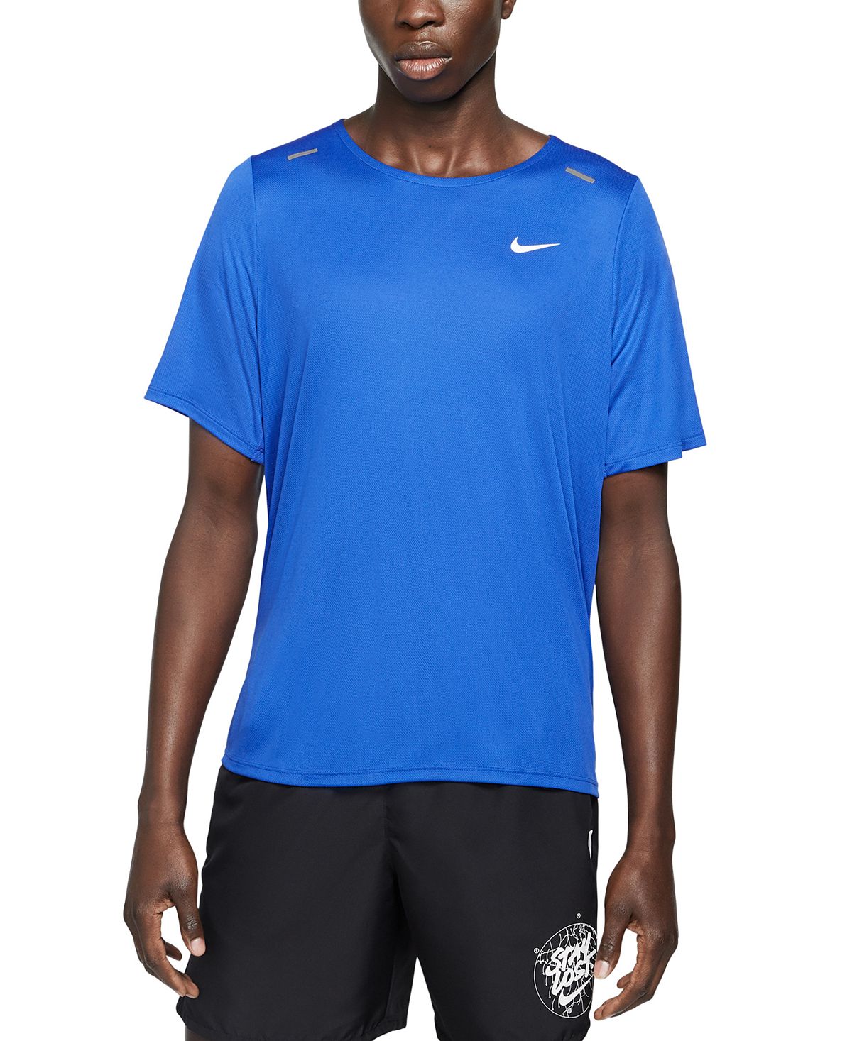 Nike Rise 365 Wild Run Short-sleeve Shirt Game Royal