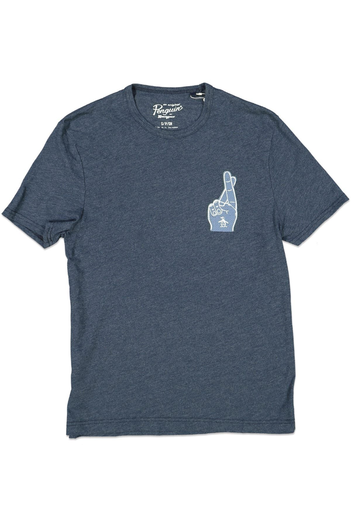 ORIGINAL PENGUIN GRAPHIC TEE NAVY