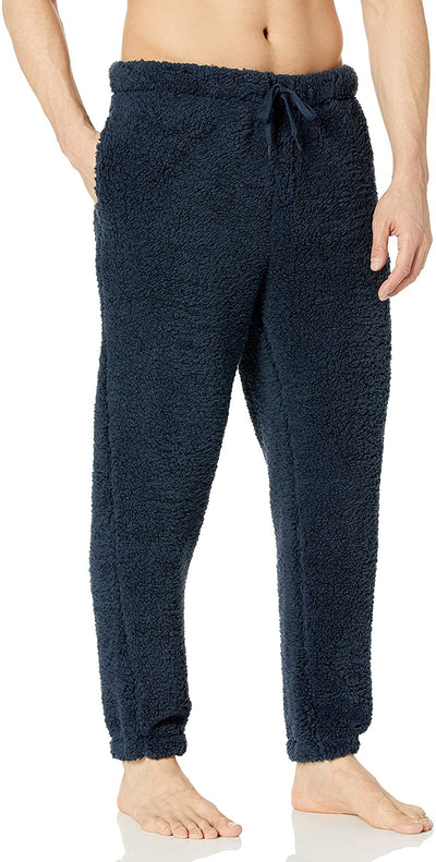 Original Penguin Men's Fleece Lounge Pant Navy