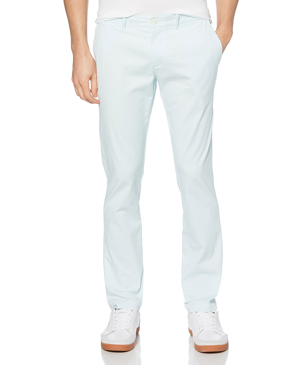 Original Penguin Premium Slim Fit Chinos Pastel Blue