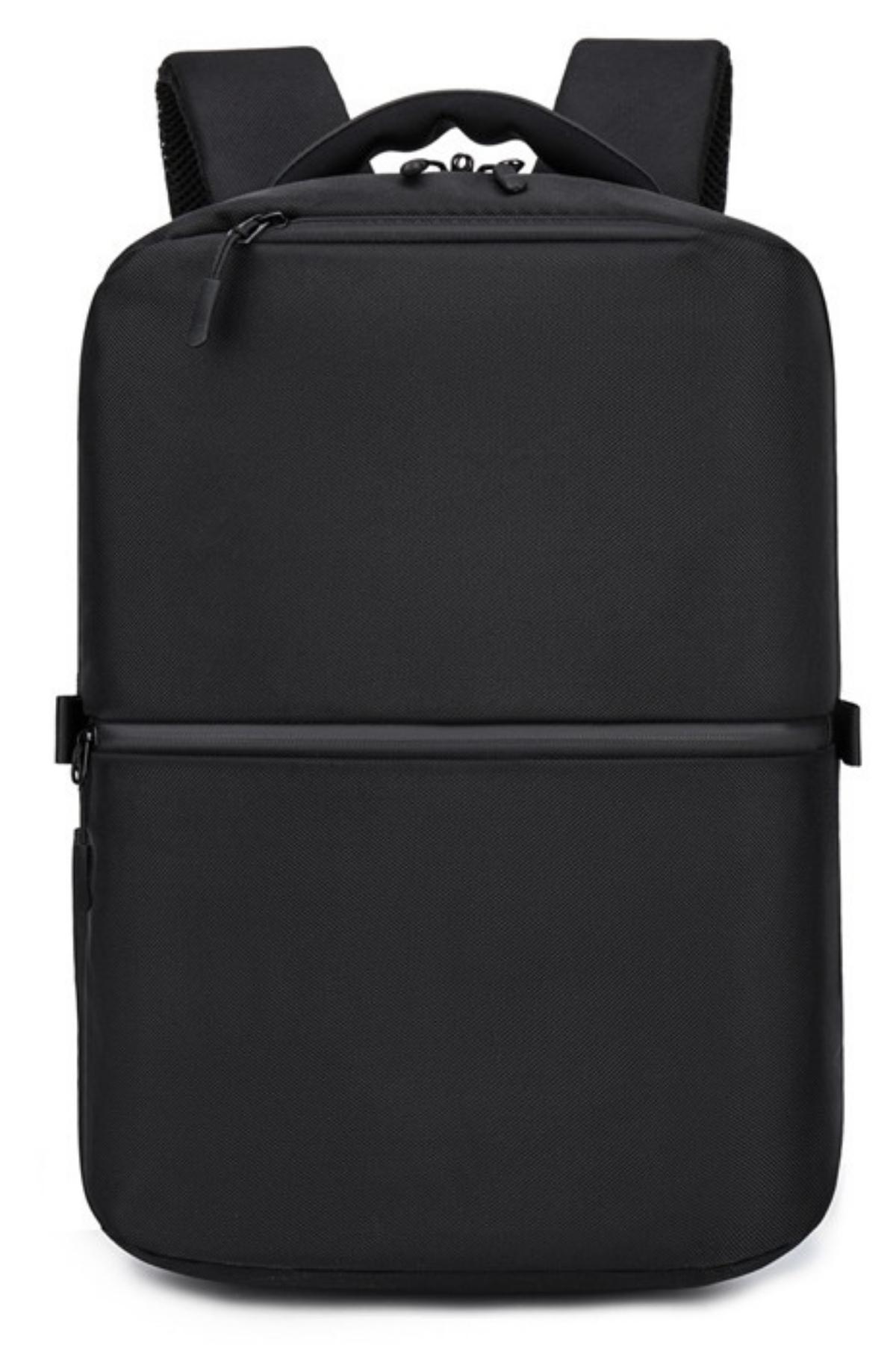 Ozuko Black Anti Theft Waterproof Laptop Backpack