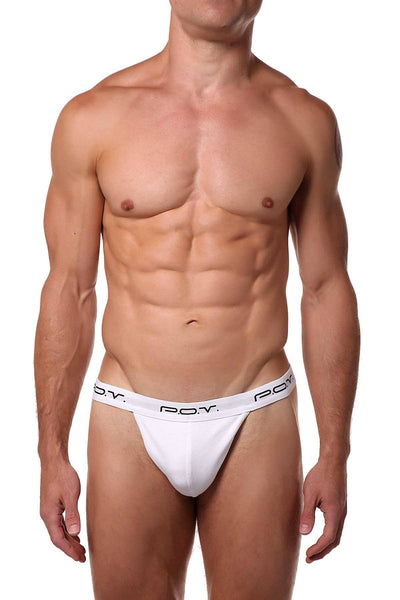 P.O.V. White Thong