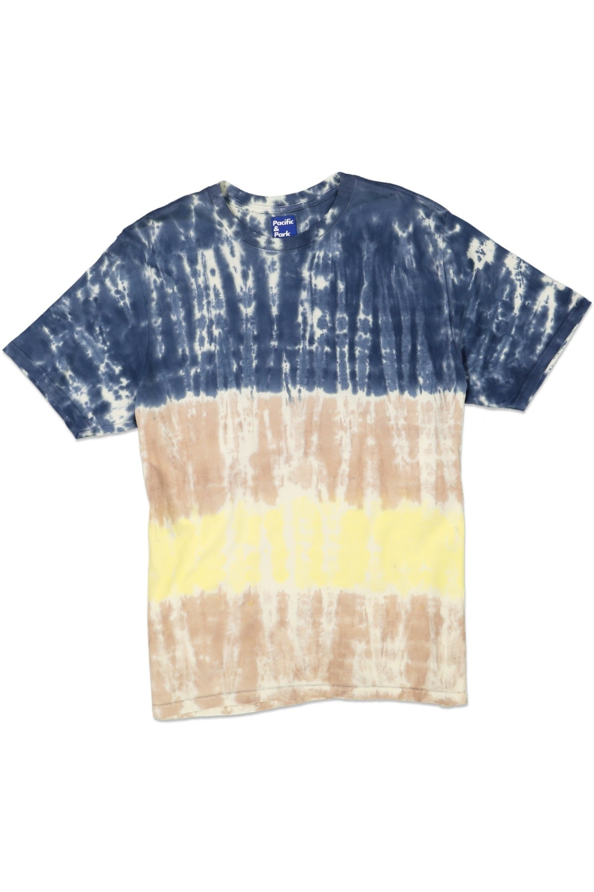 PACIFIC & PARK STRIPE TIE DYE SHIRT – CheapUndies