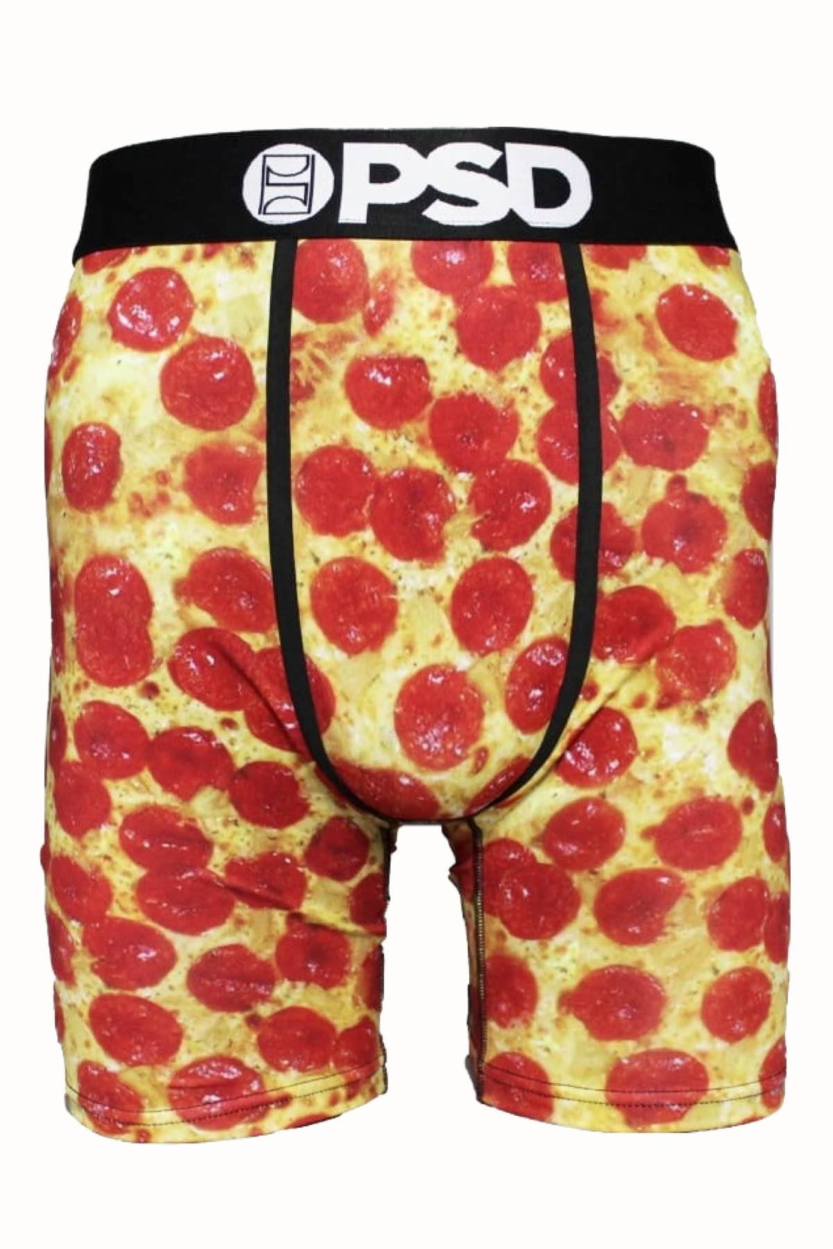 PSD Pizza Boxer Brief CheapUndies