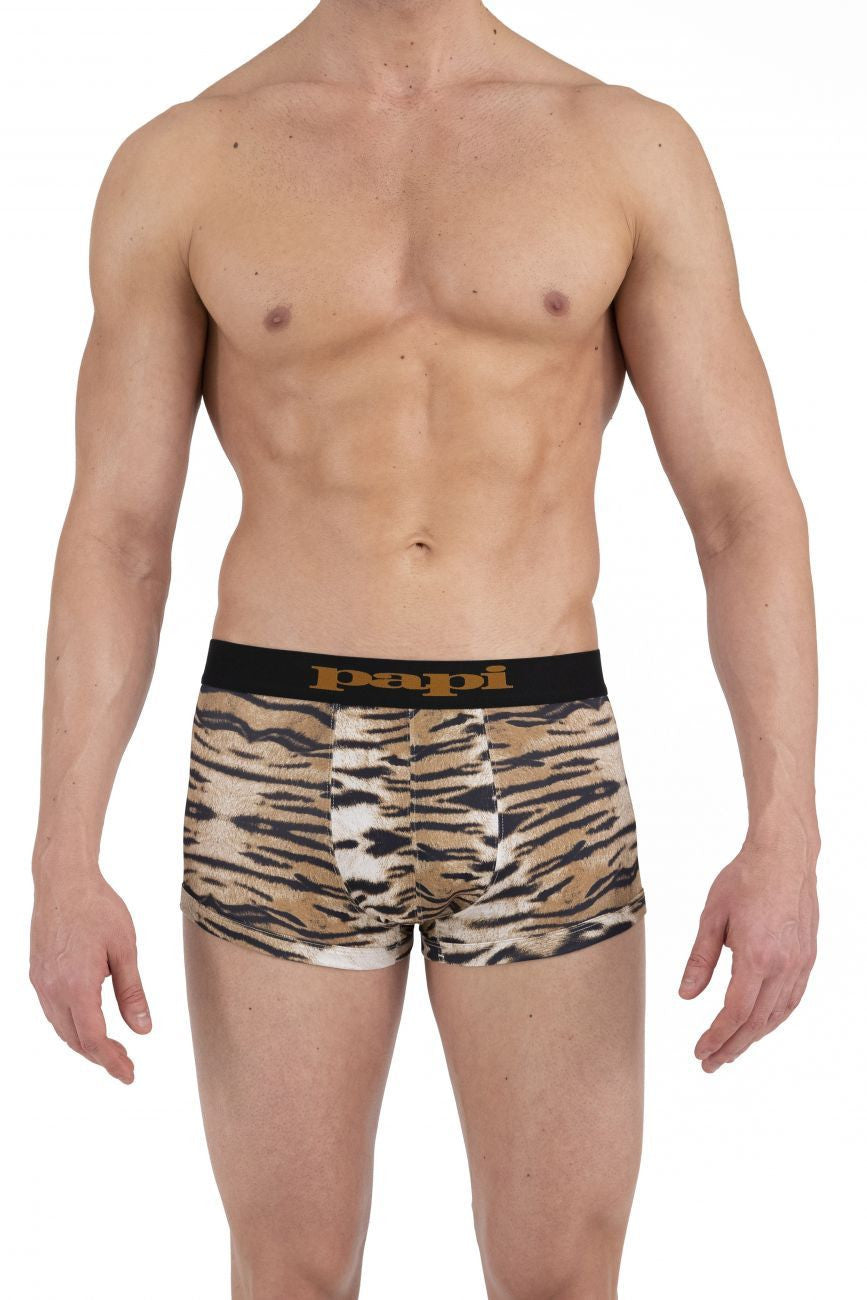 Papi 626631-900 Animal Instinct Tiger Trunks