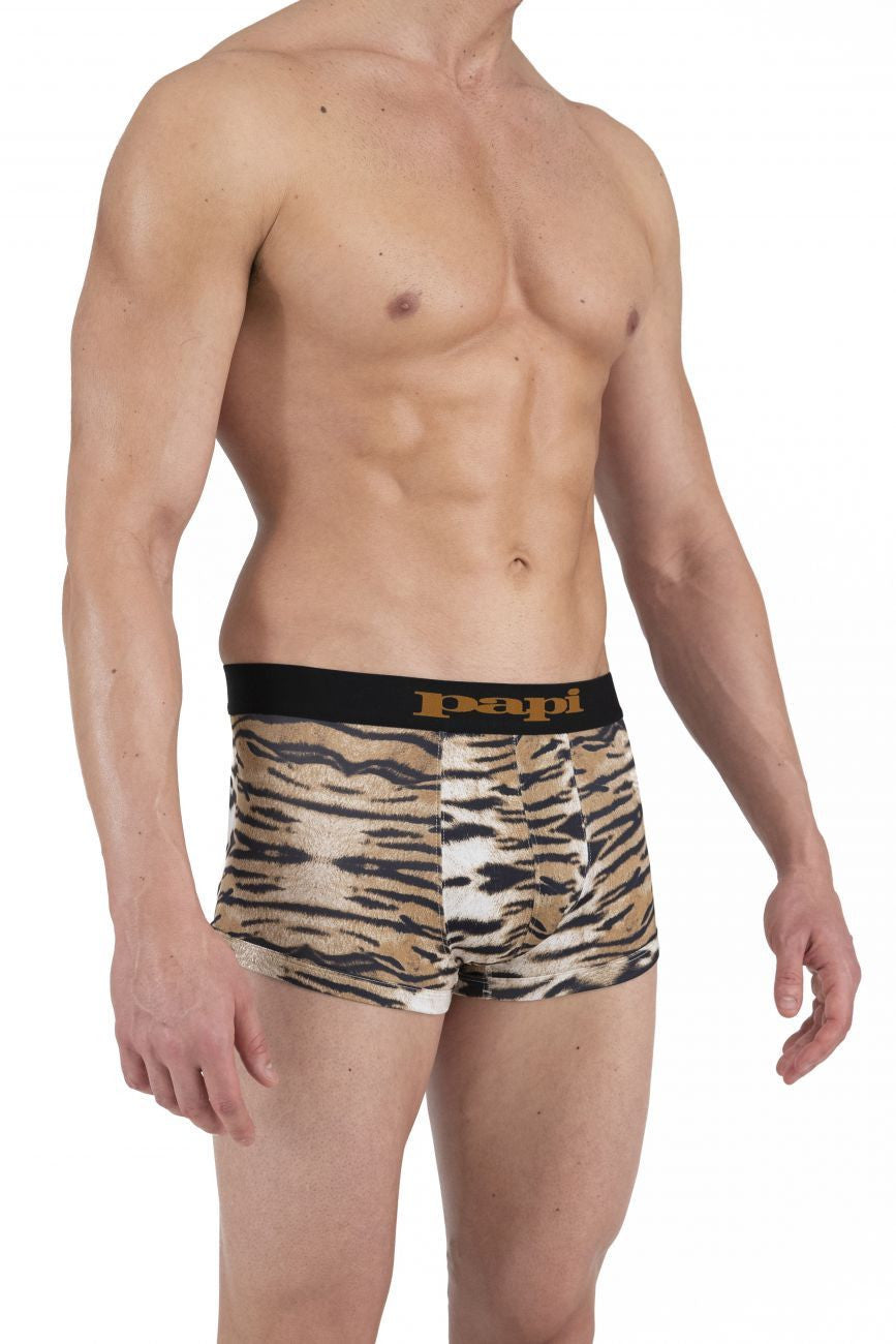 Papi 626631-900 Animal Instinct Tiger Trunks