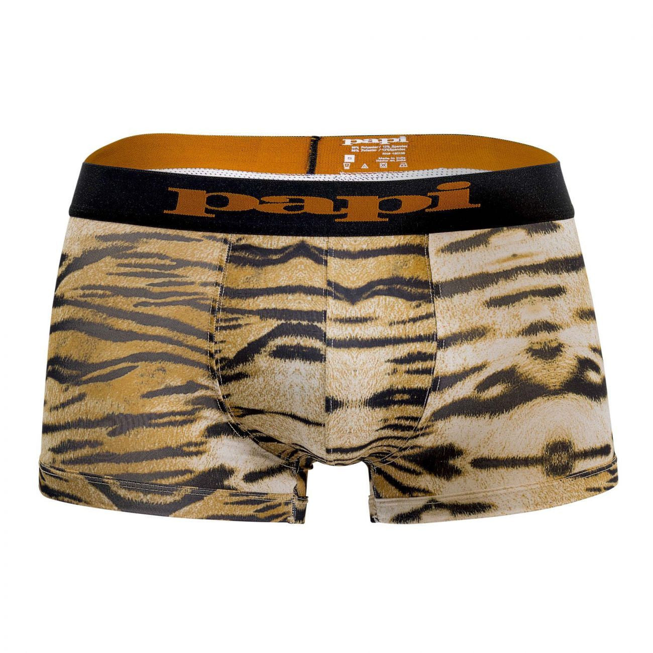 Papi 626631-900 Animal Instinct Tiger Trunks