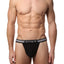 Papi Black Stretch Thong 2-Pack