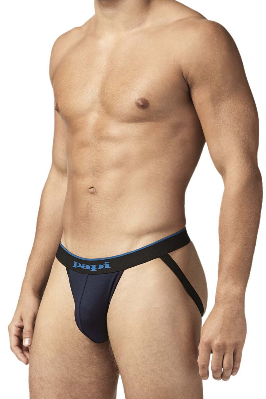 Papi Teal 2PK Microflex Jockstrap