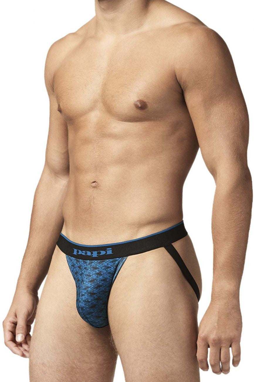 Papi Teal 2PK Microflex Jockstrap