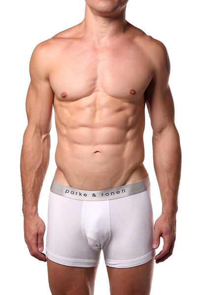 Parke & Ronen White Solid Trunk