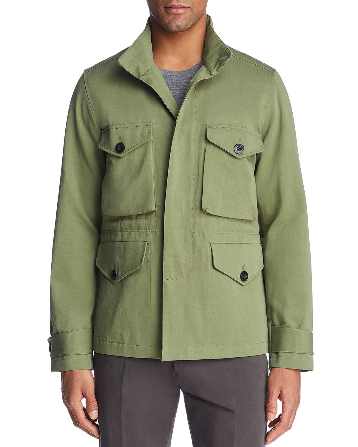 Paul Smith Field Jacket With Zip-in Hood Green – CheapUndies