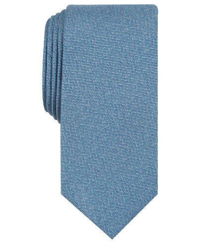 Perry Ellis Laurel Slim Tie Laurel Teal