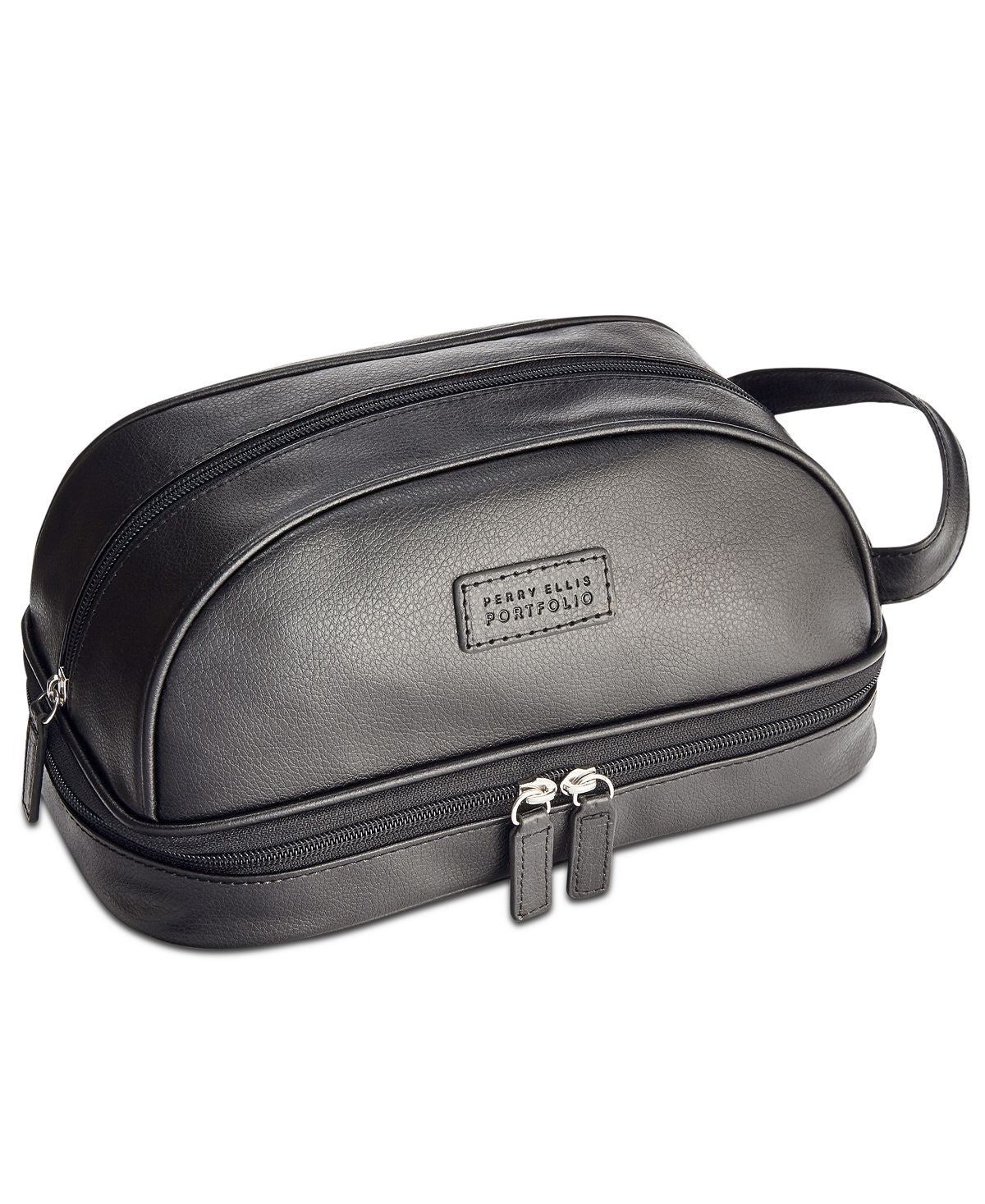 Perry Ellis Portfolio Perry Ellis Casual Travel Case Black