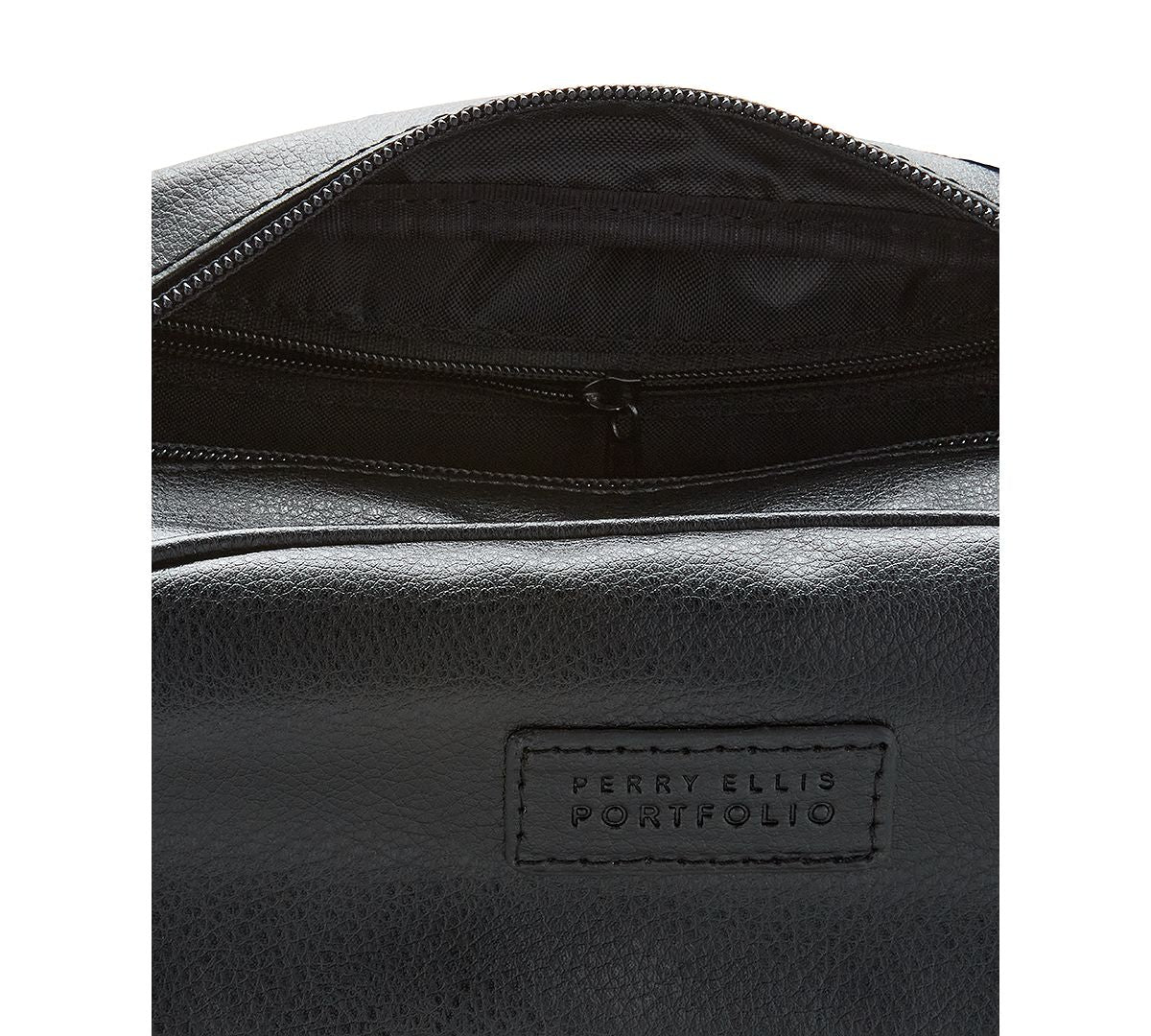 Perry Ellis Portfolio Perry Ellis Casual Travel Case Black