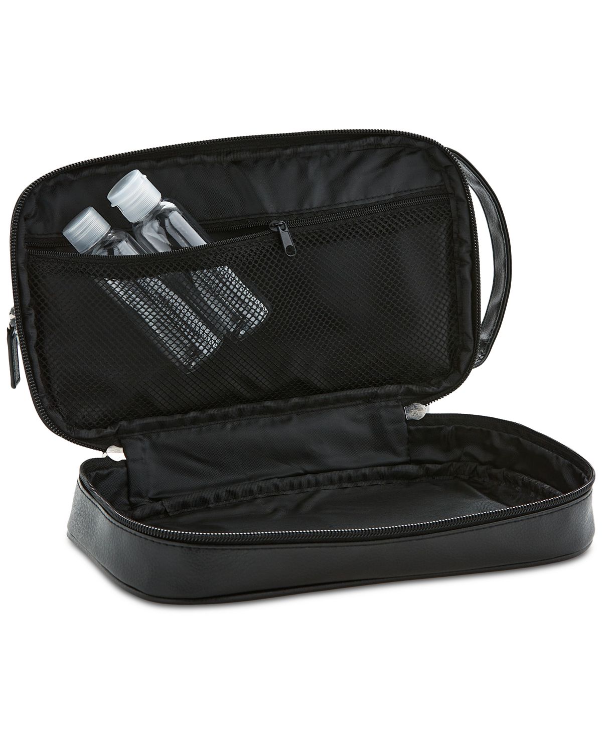 Perry Ellis Portfolio Perry Ellis Casual Travel Case Black