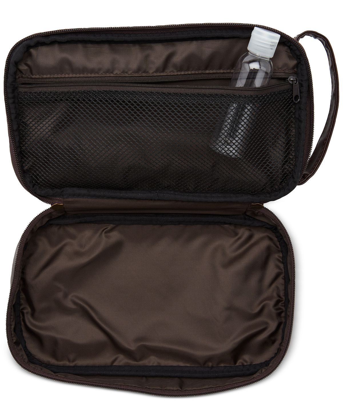 Perry Ellis Portfolio Perry Ellis Casual Travel Case Brown