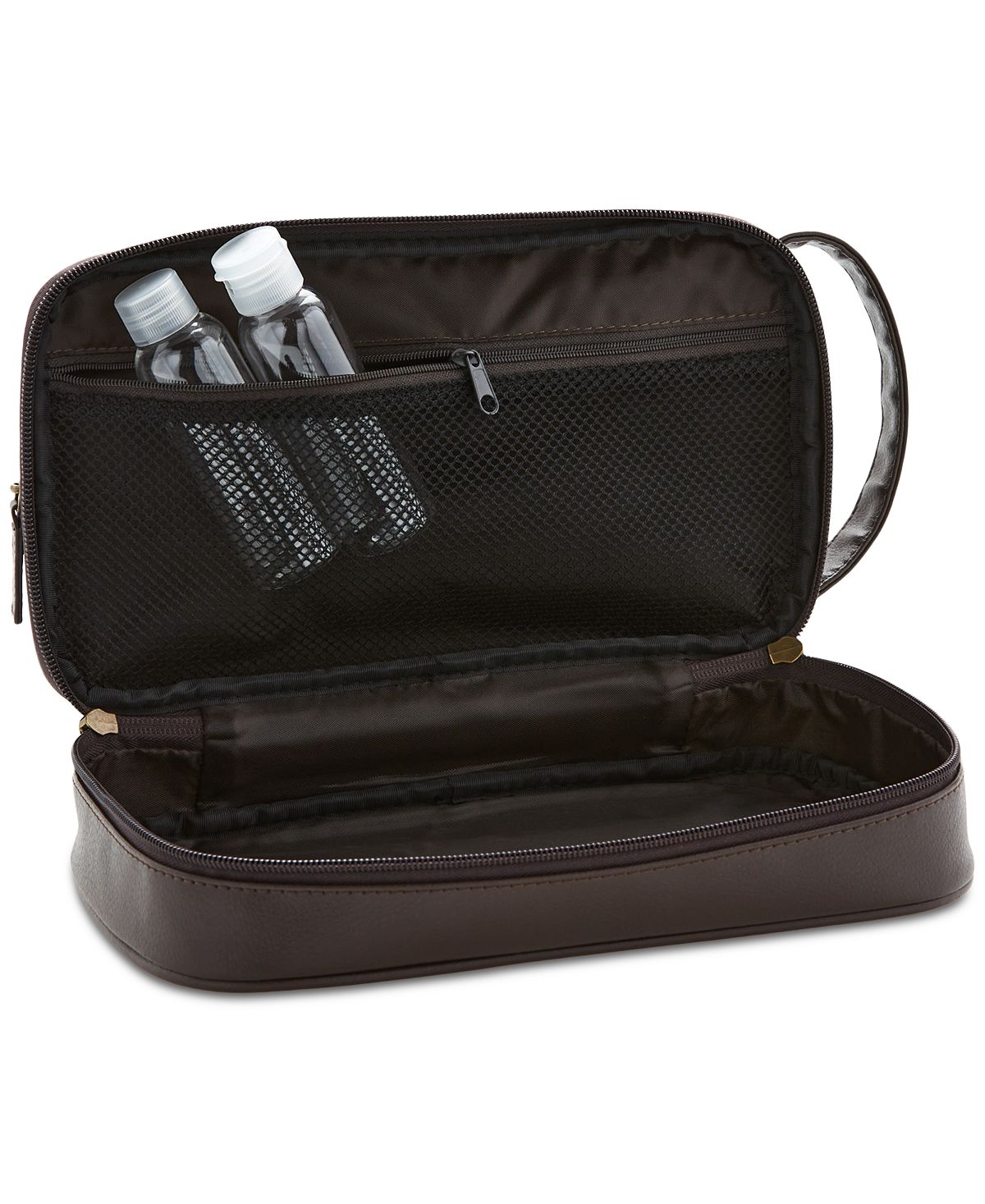 Perry Ellis Portfolio Perry Ellis Casual Travel Case Brown