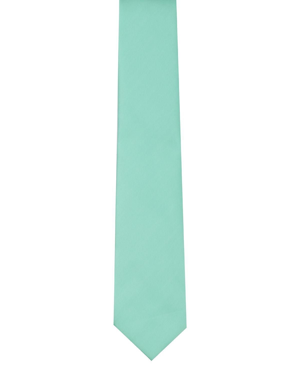 Perry Ellis Satin Solid Tie Mint