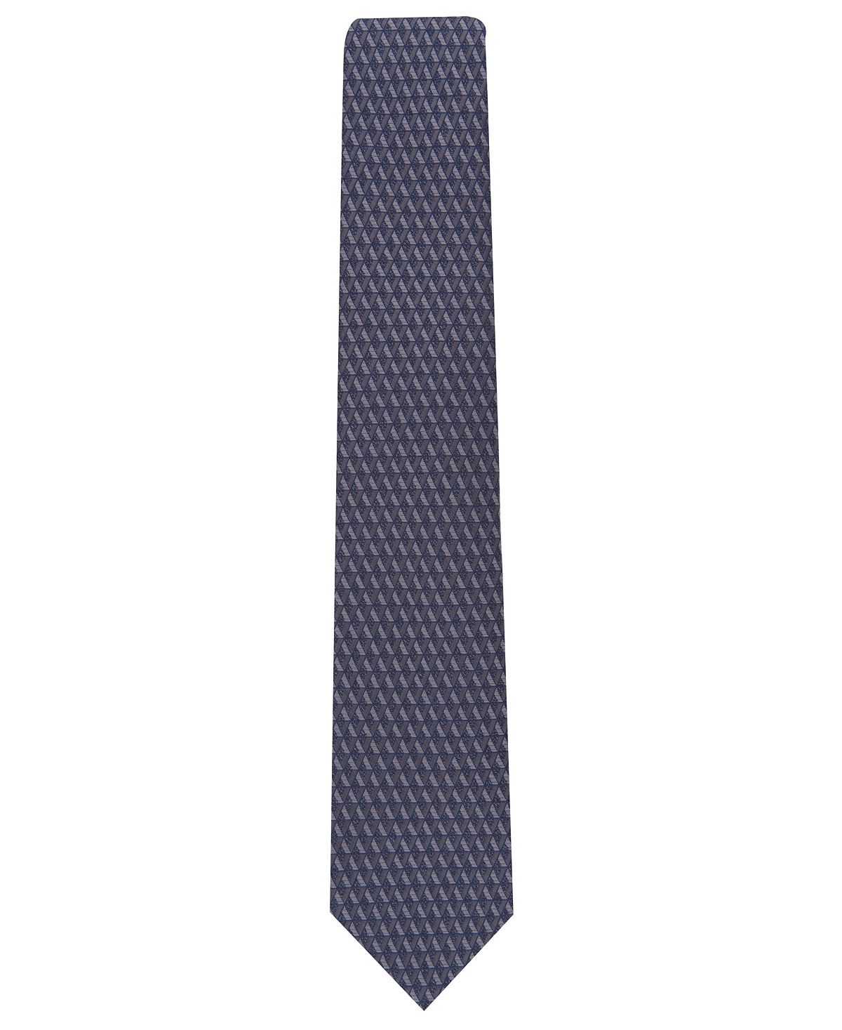 Perry Ellis Scheer Classic Geo Neat Tie Black