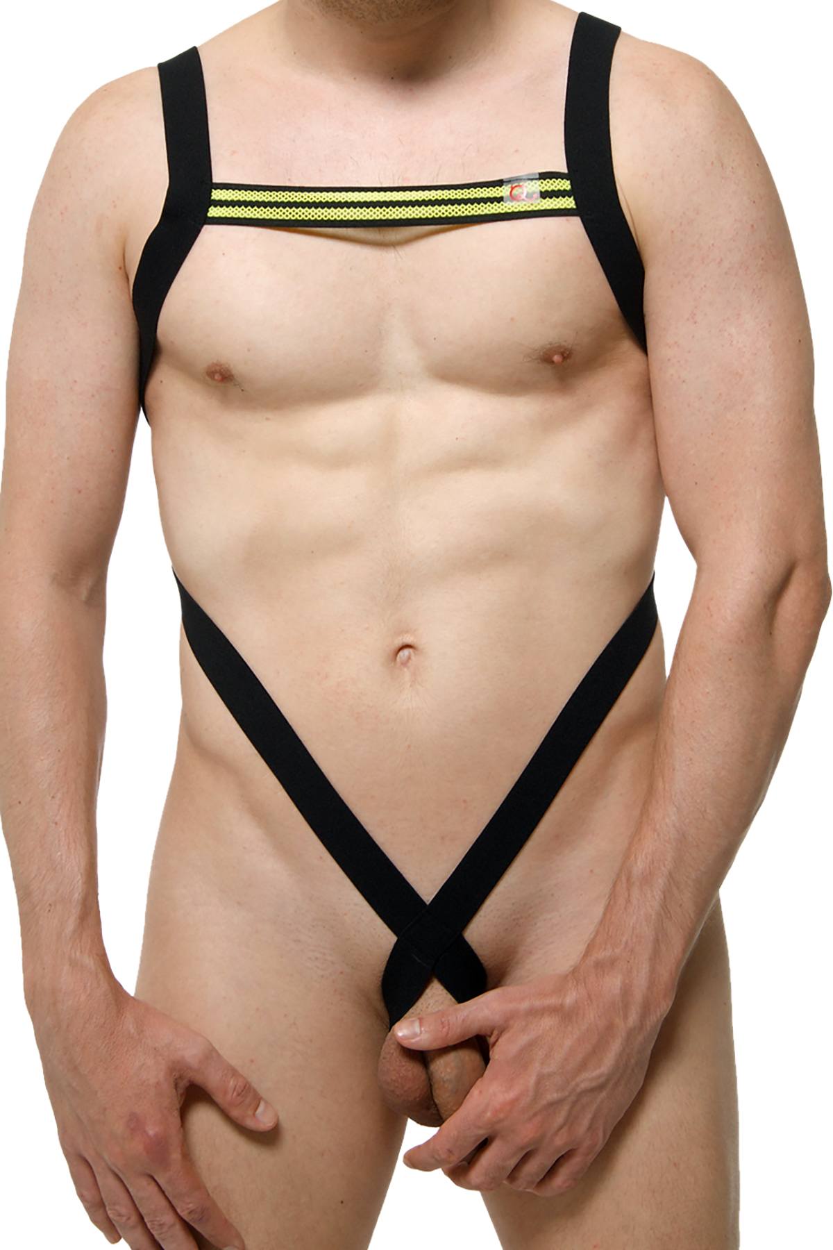 PetitQ Black Borvo Racer Harness