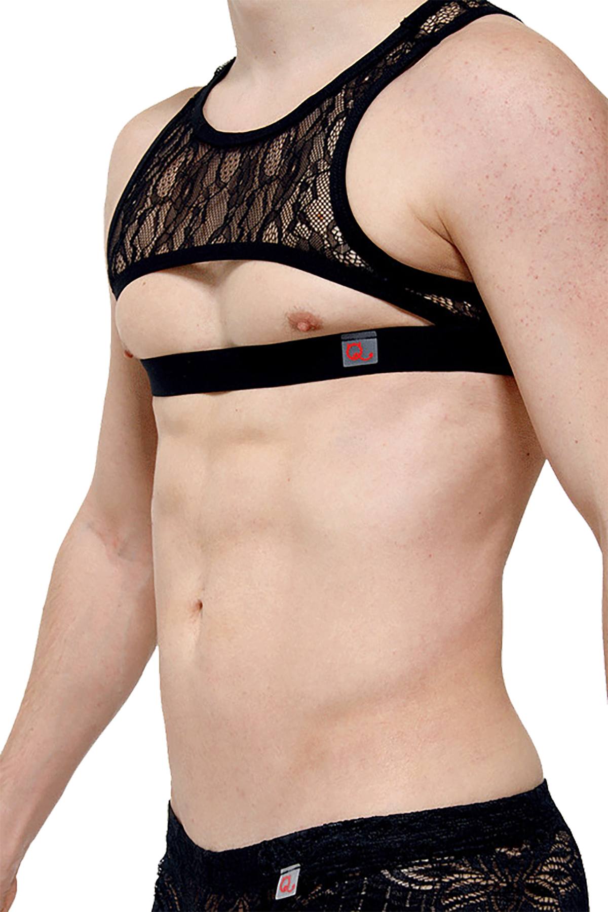 PetitQ Black Taranis Harness