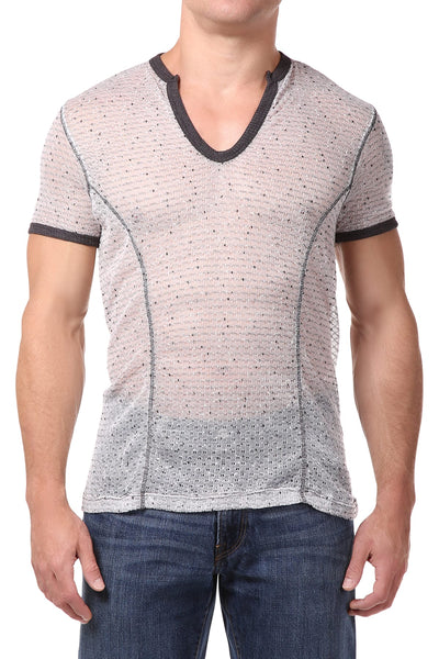 Pistol Pete Grey Explorer Mesh Tee