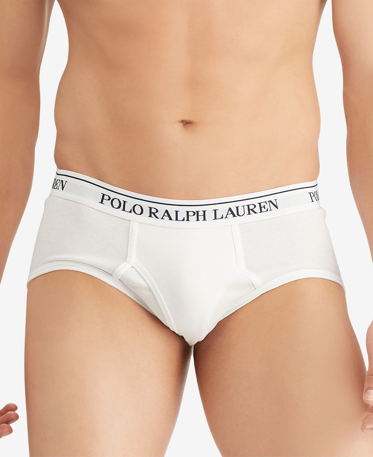 Polo Ralph Lauren 4-pk. Classic Briefs White