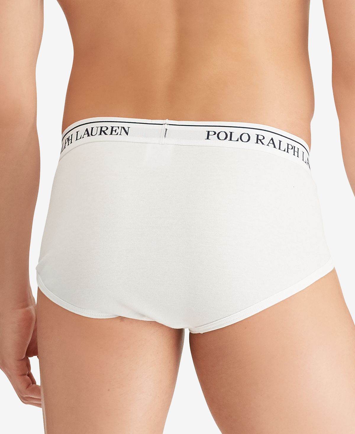 Polo Ralph Lauren 4-pk. Classic Briefs White