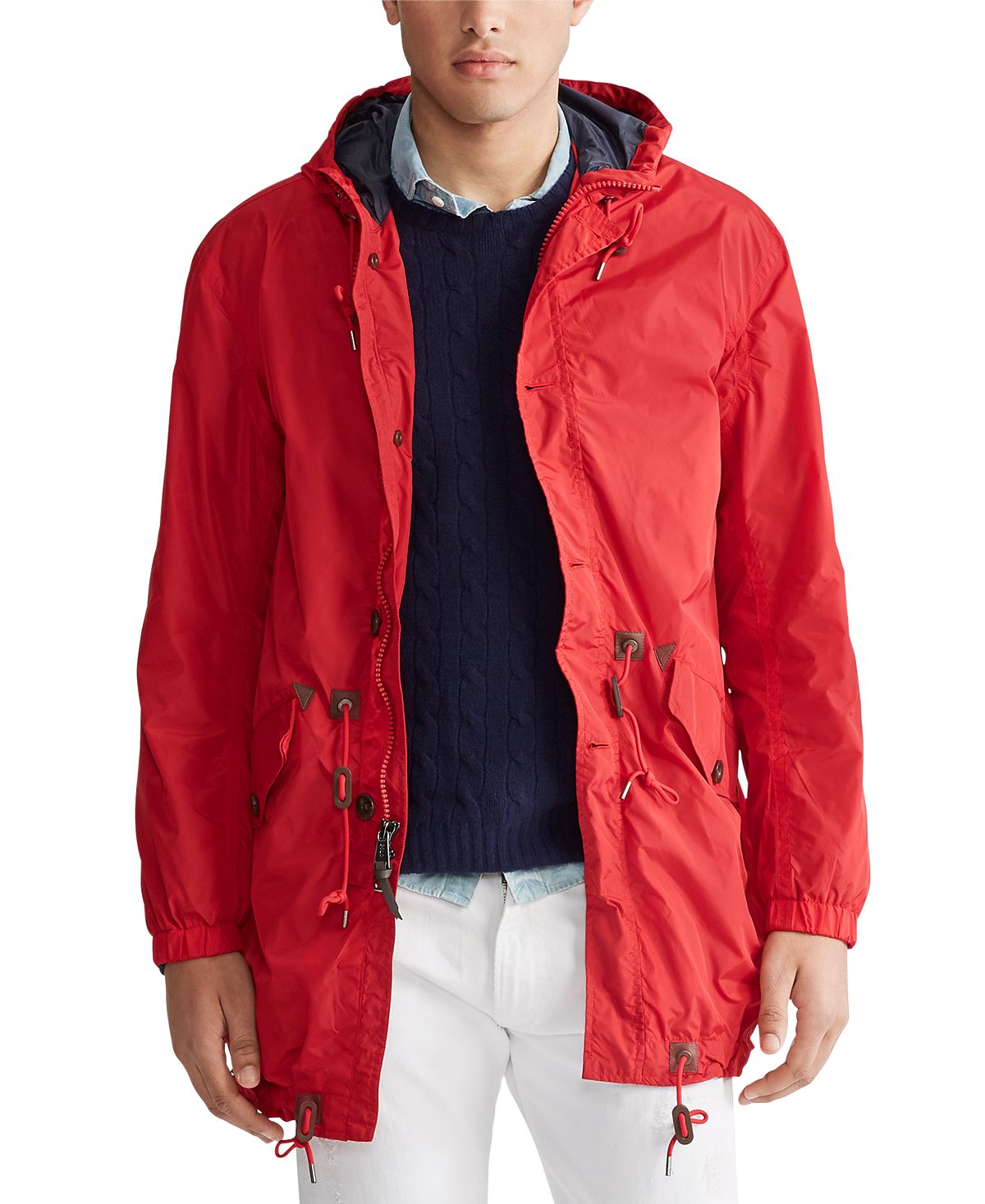 Polo Ralph Lauren Benton Marsh Coat Polo Sport Red