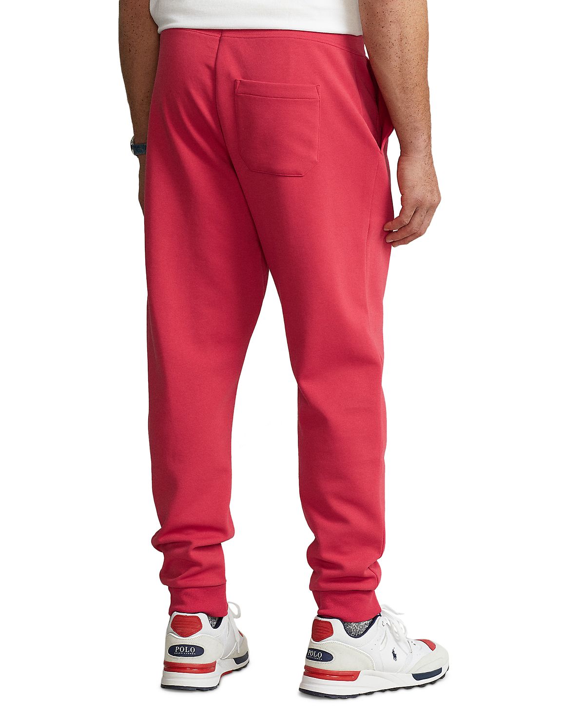 Polo Ralph Lauren Big & Tall Double-knit Jogger Pants Starboard Red