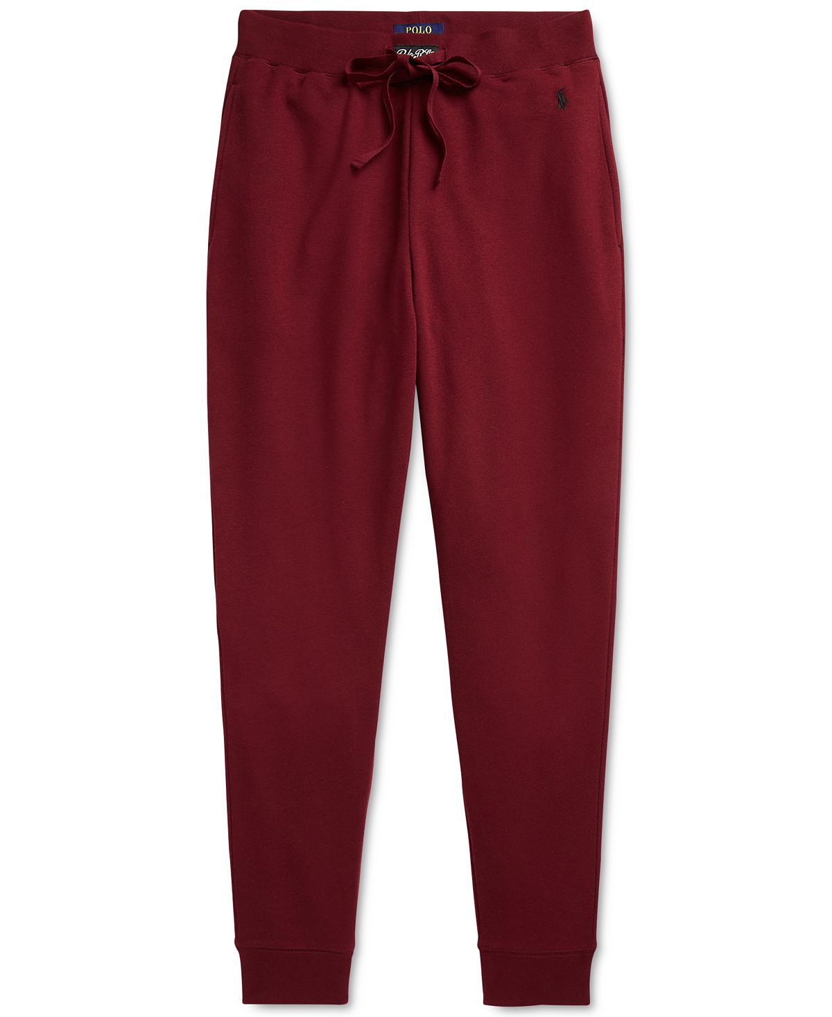 Polo Ralph Lauren Brushed Fleece Jogger Pajama Pants Classic Wine ...