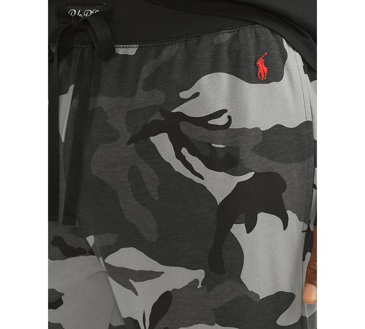 Ralph lauren camo online joggers mens