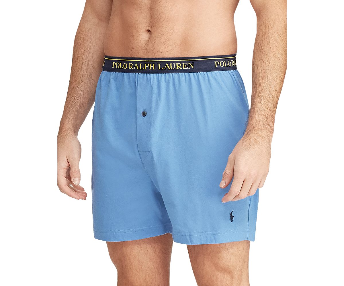 Polo Ralph Lauren Classic Fit Boxers Pack Of 3 Blue/Navy