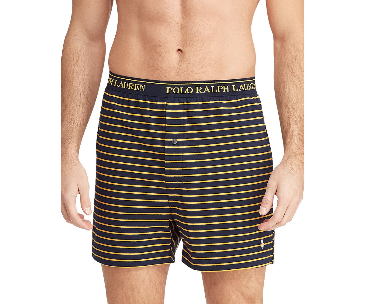 Polo Ralph Lauren Classic Fit Boxers Pack Of 3 Blue/Navy