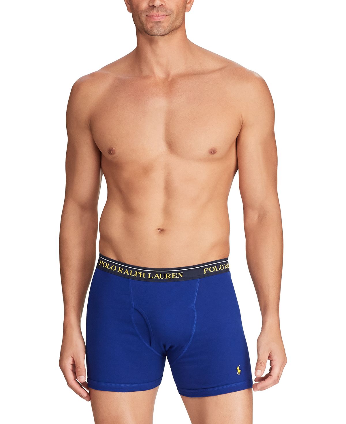 Polo Ralph Lauren Classic Fit Soft Cotton Polo Bright Navy – CheapUndies