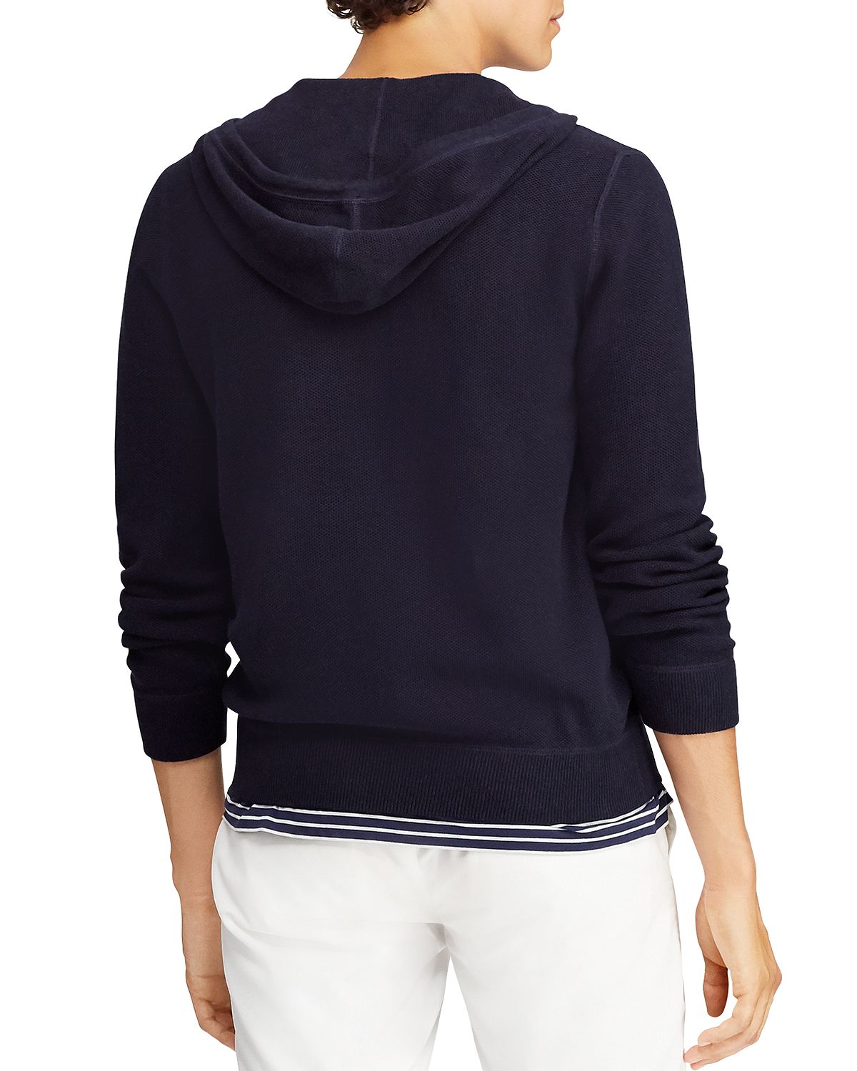 Polo Ralph Lauren Knit Hoodie Navy