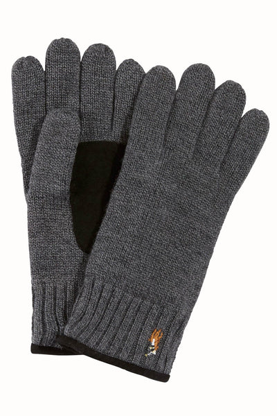 Polo Ralph Lauren Leather-Patch Gloves