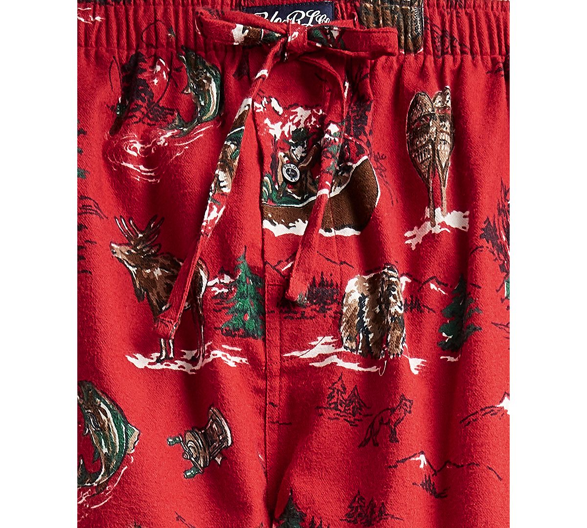Lauren Ralph Lauren Long Printed Pajama Set Red Plaid – CheapUndies