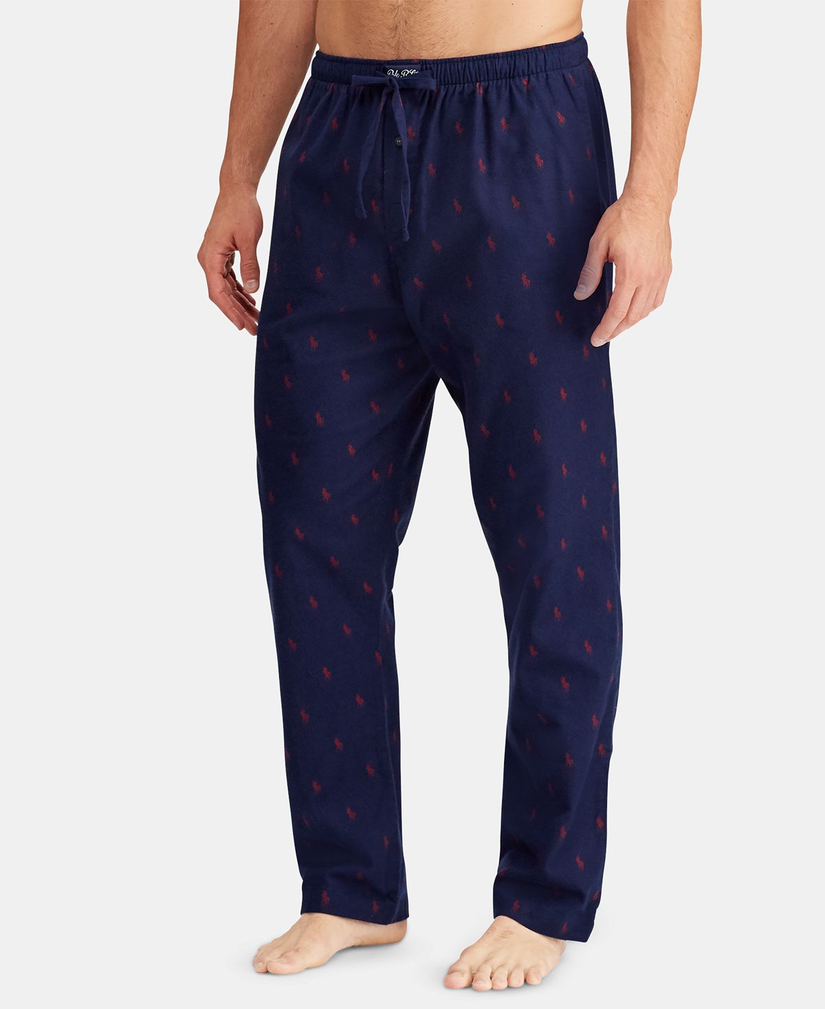Polo Ralph Lauren Plaid Flannel Pajama Pants St Moritz