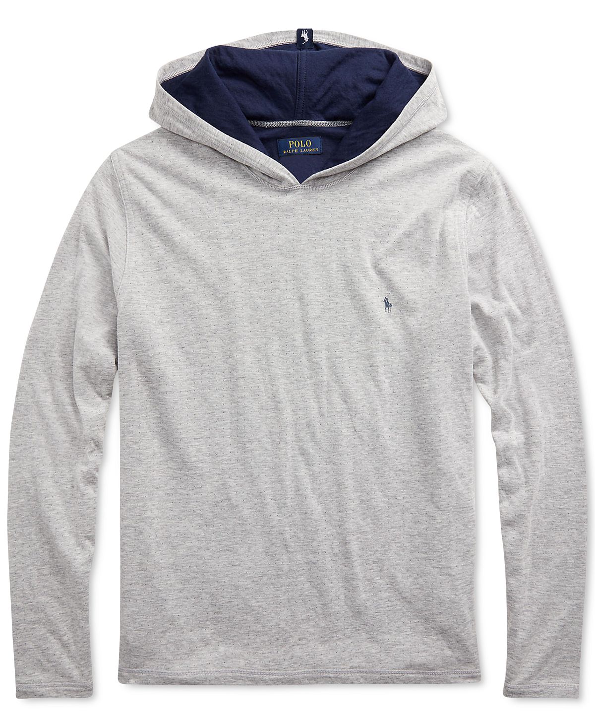 Polo Ralph Lauren Reversible Hoodie Andover Heather