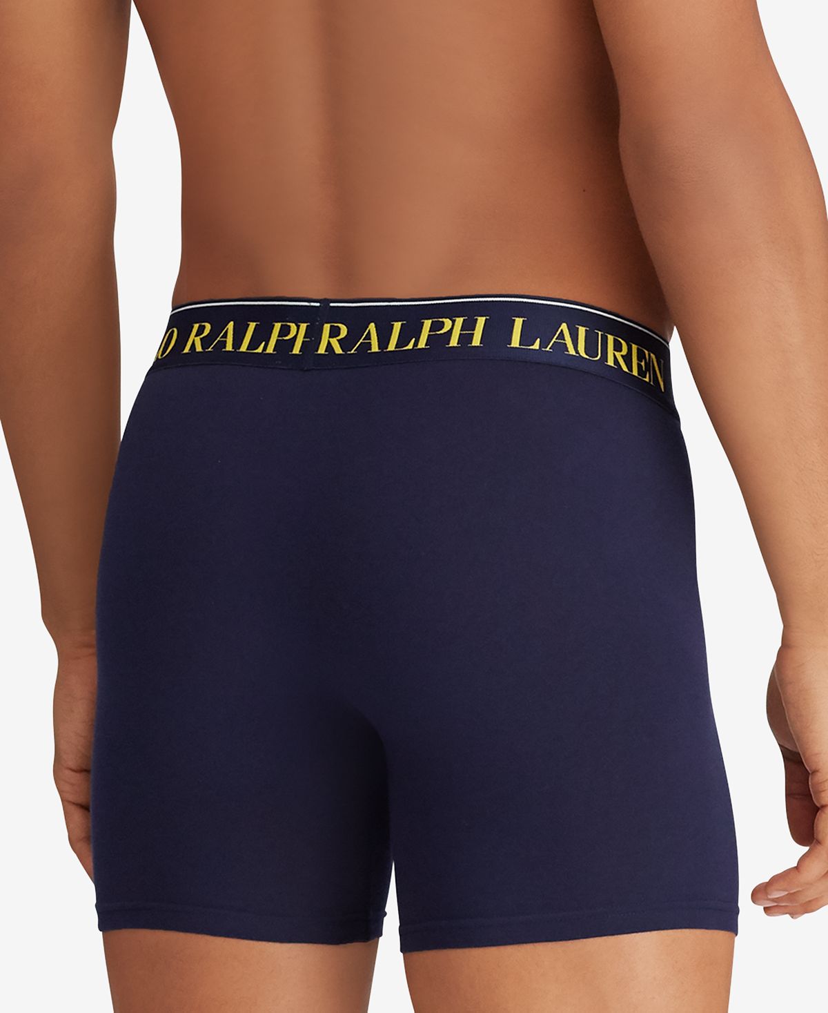 Polo Ralph Lauren Stretch Boxer Briefs Cruise Navy