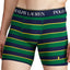 Polo Ralph Lauren Stretch Jersey Boxer Briefs Green Stripe